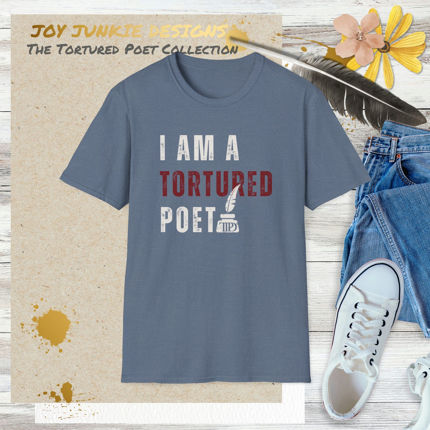 I am a Tortured Poet T-Shirt