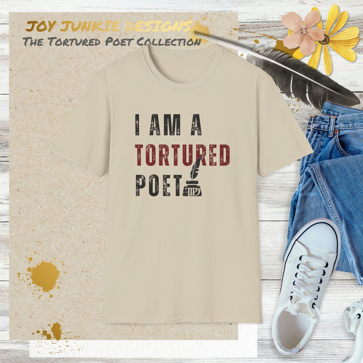 I am a Tortured Poet T-Shirt