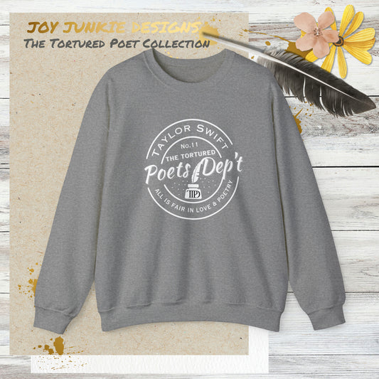 Taylor Swift - The Tortured Poets Dep't Circle Sweatshirt