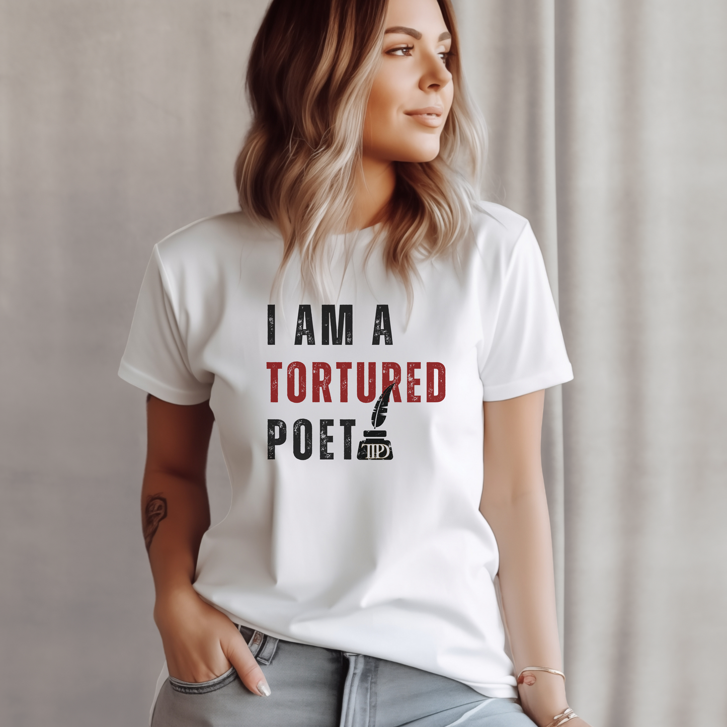 I am a Tortured Poet T-Shirt