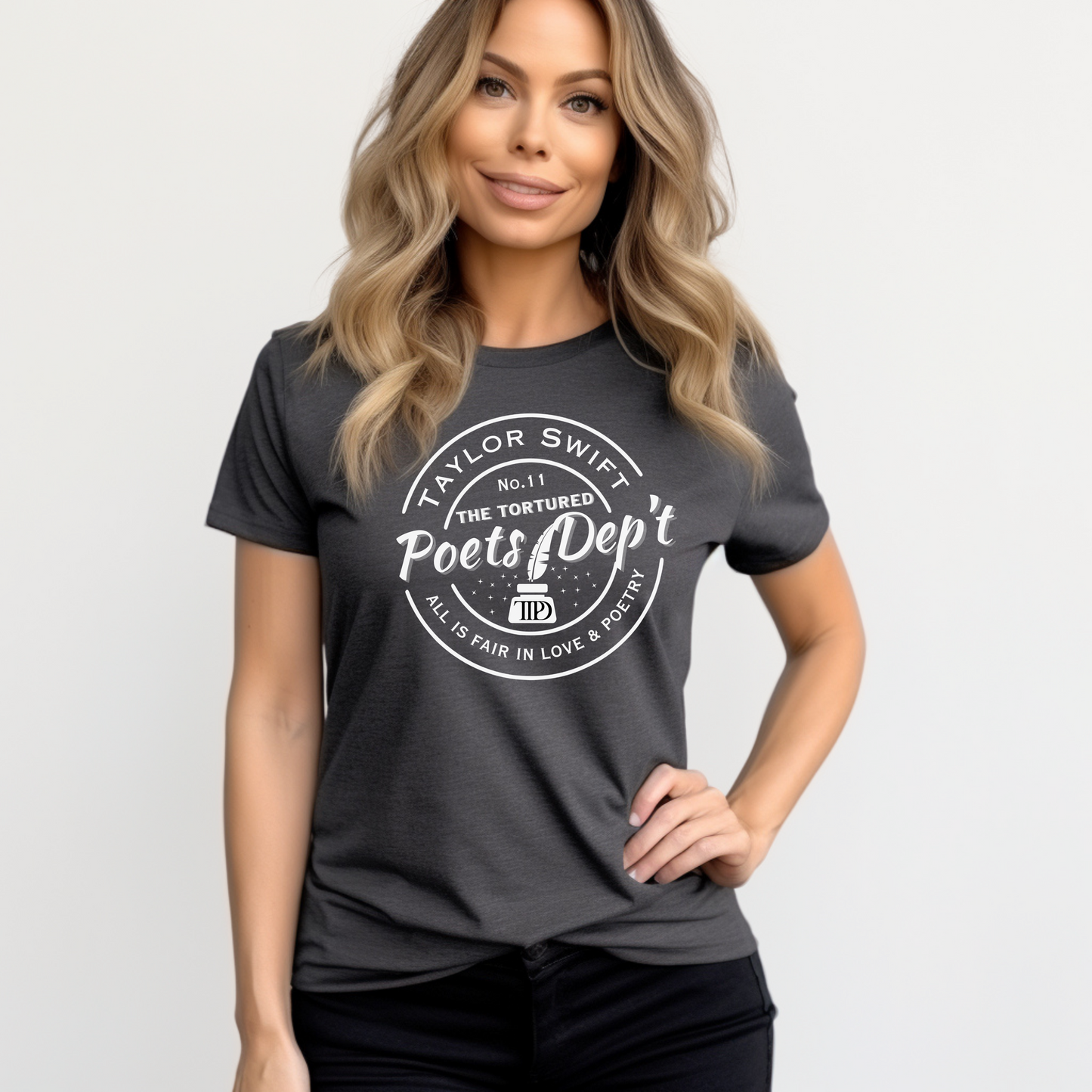 Taylor Swift - The Tortured Poets Dep't Circle T-Shirt