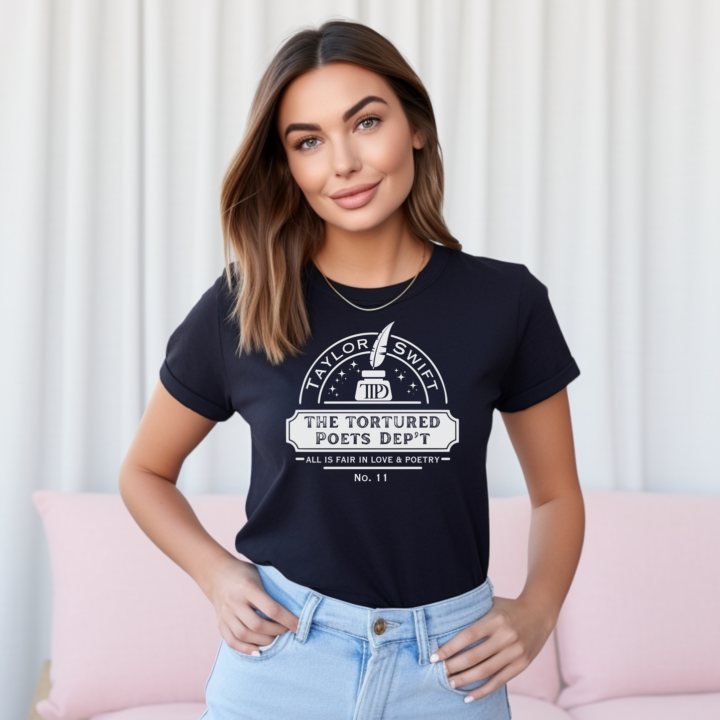 The Tortured Poets Department Semi Circle T-Shirt